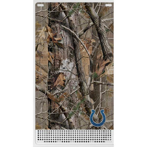 NFL Indianapolis Colts Realtree AP Camo Xbox Series S Console Skin